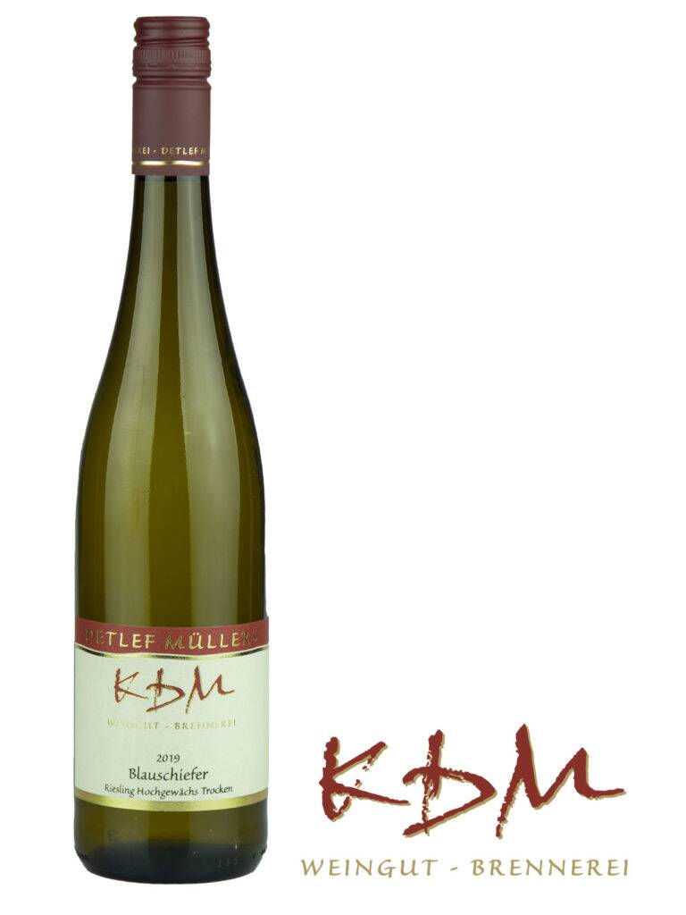 Weingut-Brennerei Detlef Müllers Riesling Blauschiefer 2022