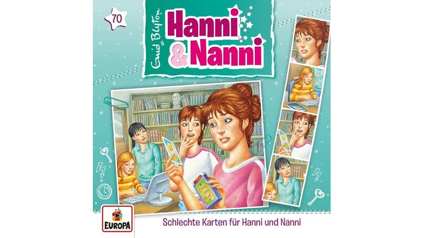 Folge 70: Schlechte Karten für Hanni und Nanni