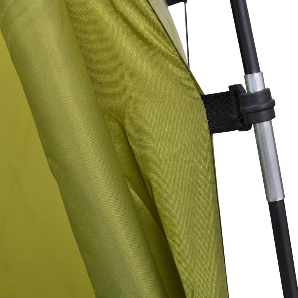 vidaXL Solardusche Tragbare Campingtoilette mit Zelt 10+10 L