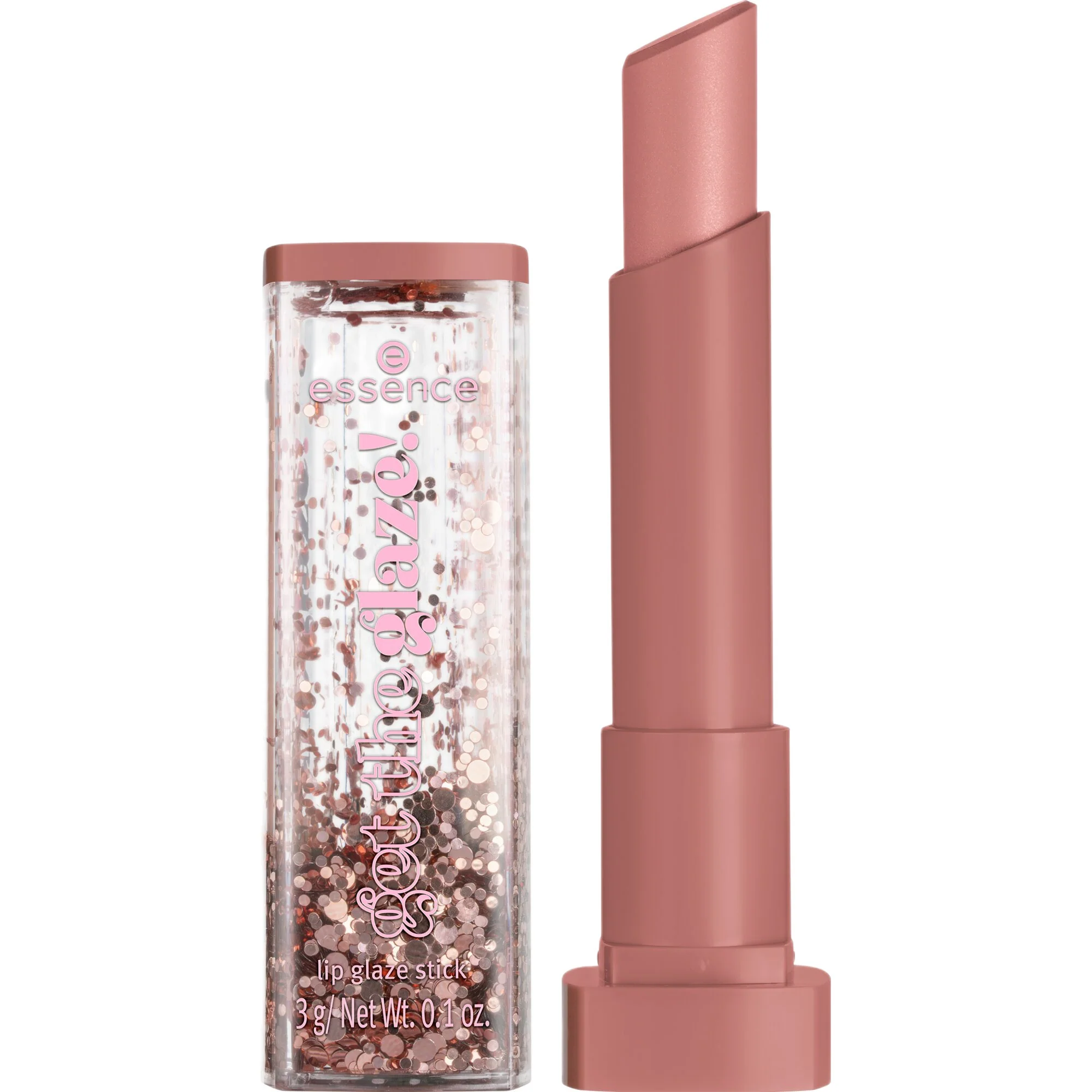 ¡Consigue el brillo! Brillo labial en barra - Brillo