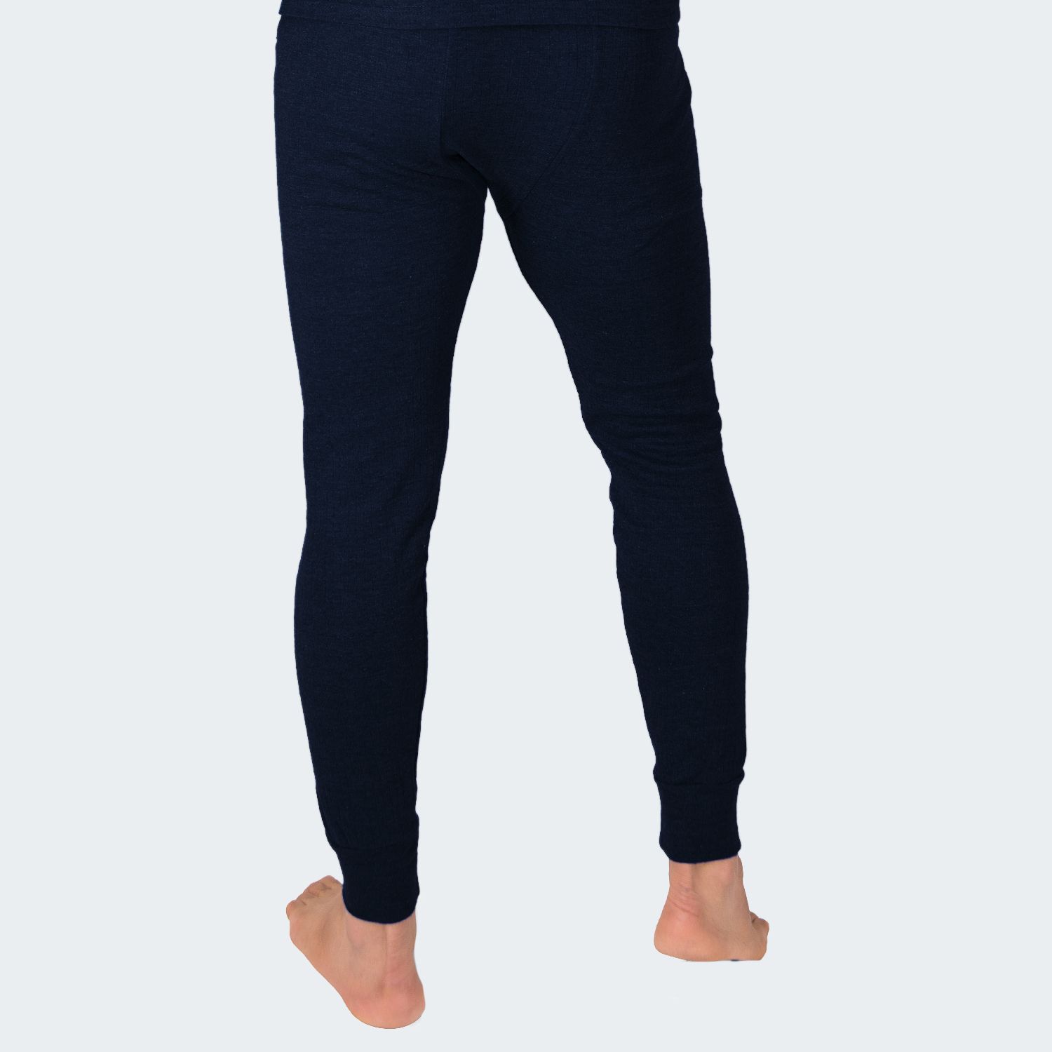 Black Snake Blue Herren Thermohose