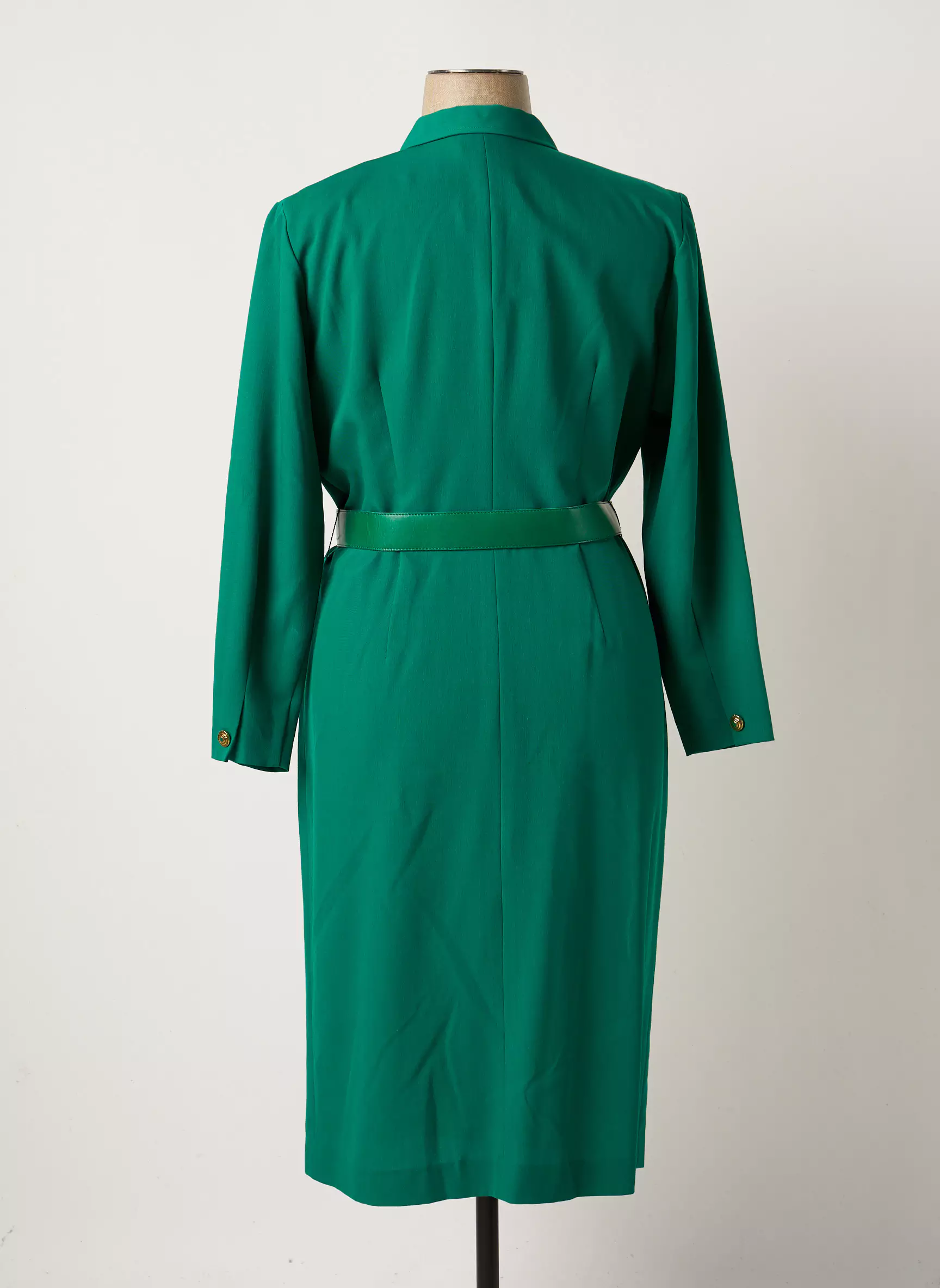 Gerard Pasquier Robes Mi Longues Femme couleur vert