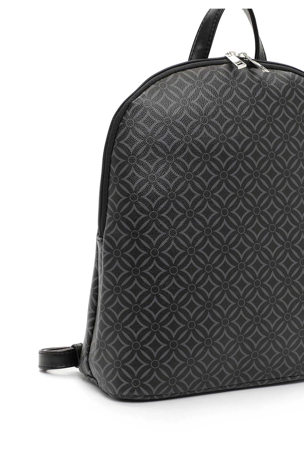 Emily & Noah  Rucksack - Schwarz - Strukturiert