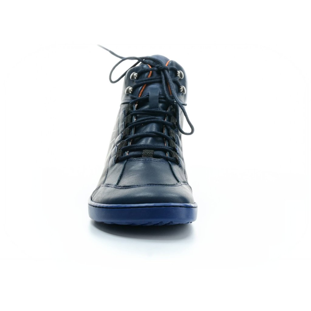 Zaqq Walqer Navy Barfußstiefeletten