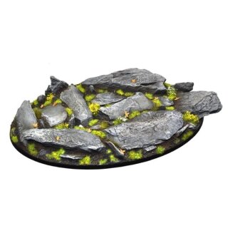 Rocky Outcrop Oval 170mm Base (1)