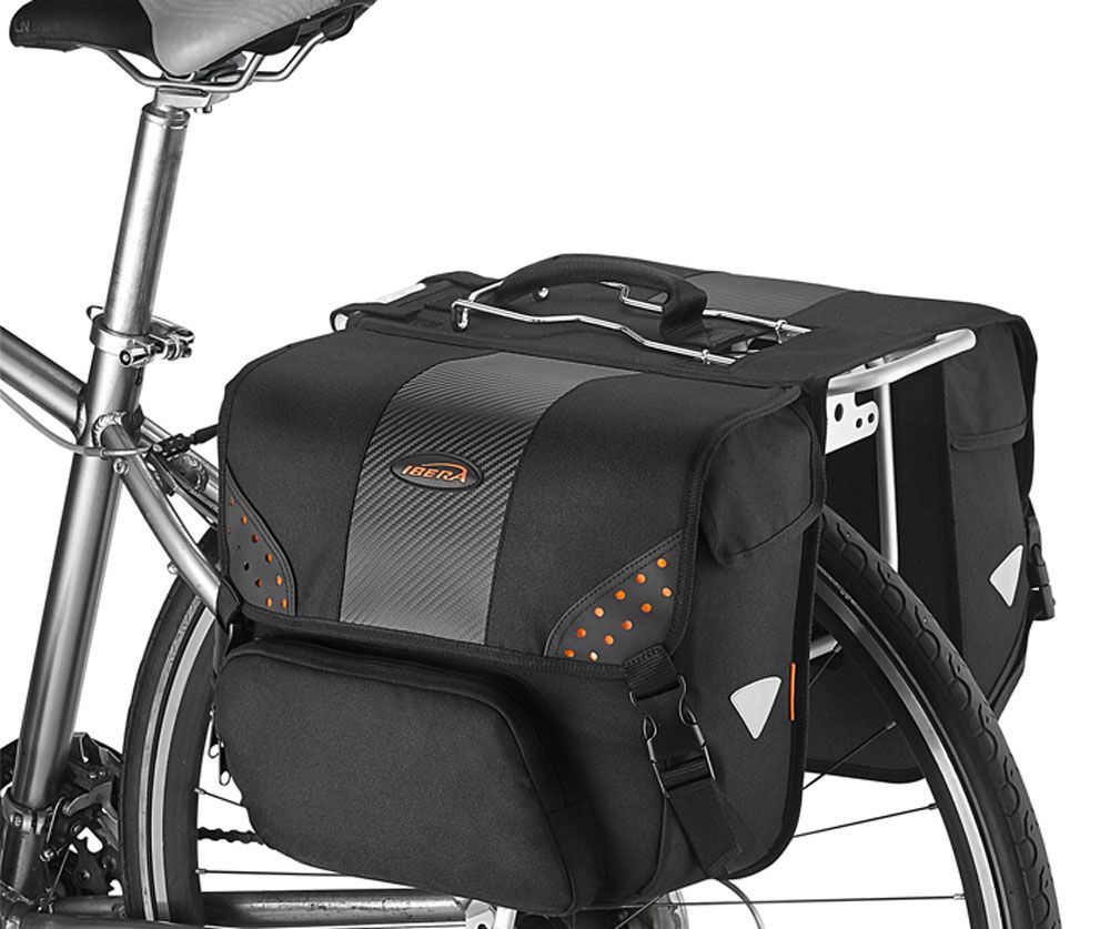 IBERA Panniers Set - Gepäckträgertaschen kaufen | Bike-Discount