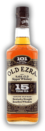 Ezra Brooks 15 Years 50,5% Ezra Brooks 15 Years 50,5%  0,7	 Liter - Vol 50,5%