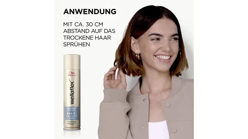 Wellaflex Instant Volume Haarspray 250 ml