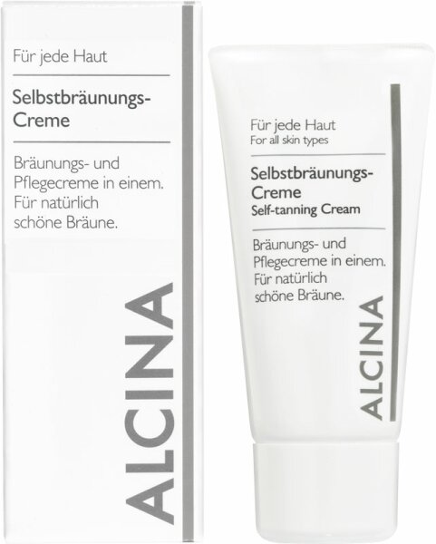ALCINA Für jede Haut Selbstbräunungscreme