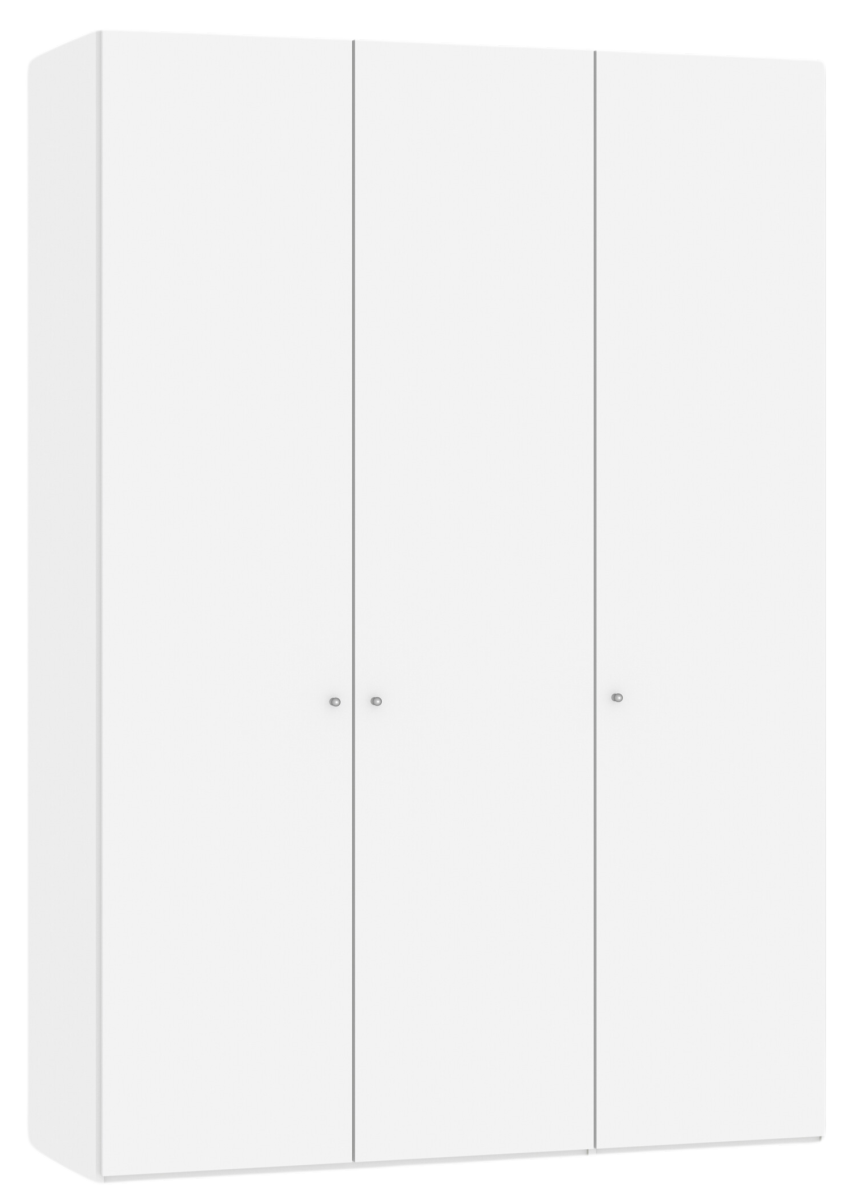 Jutzler Drehtürenschrank Premiumweiß 152 x 220