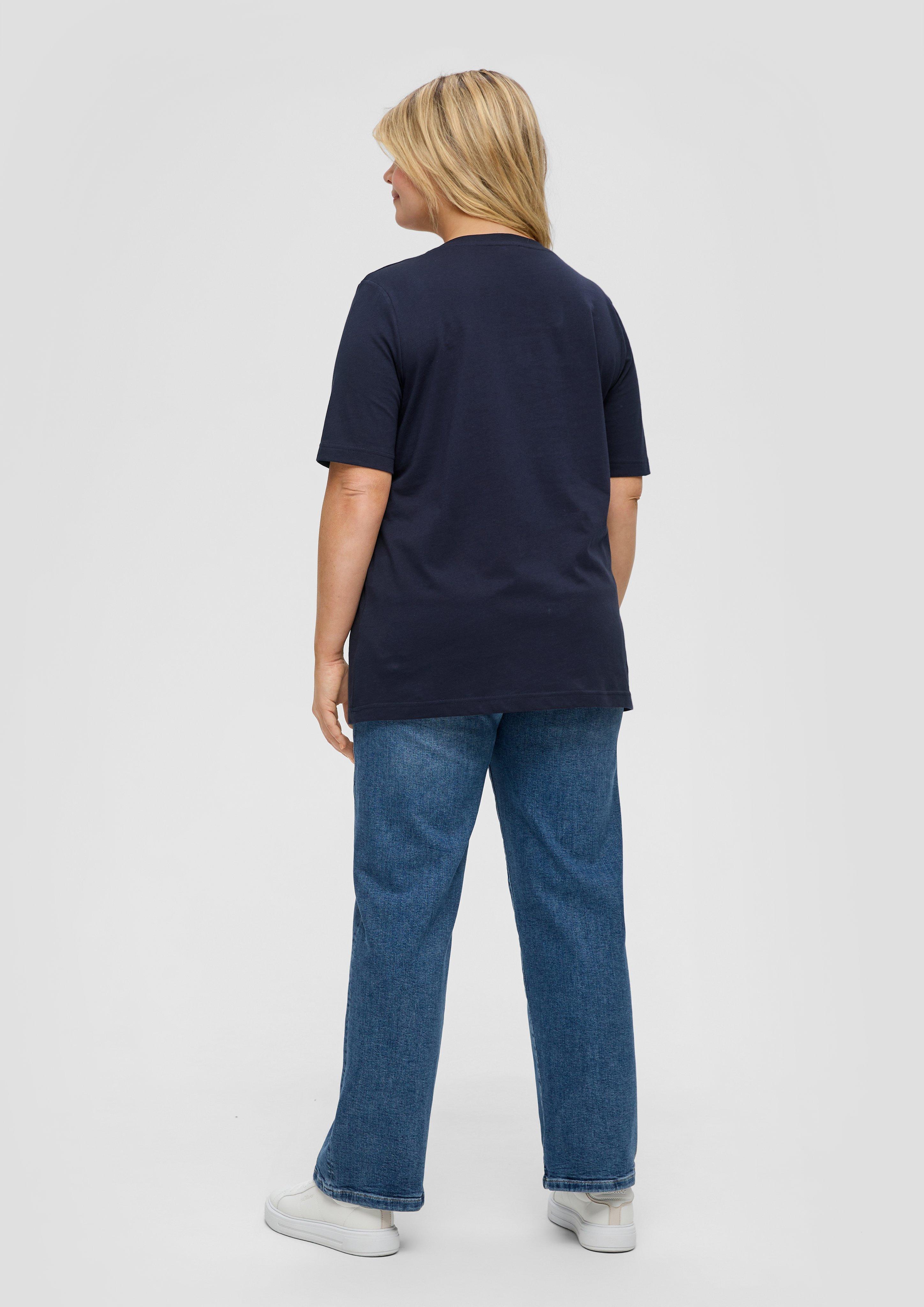 T-Shirt mit Print-Detail  2151551-59D2