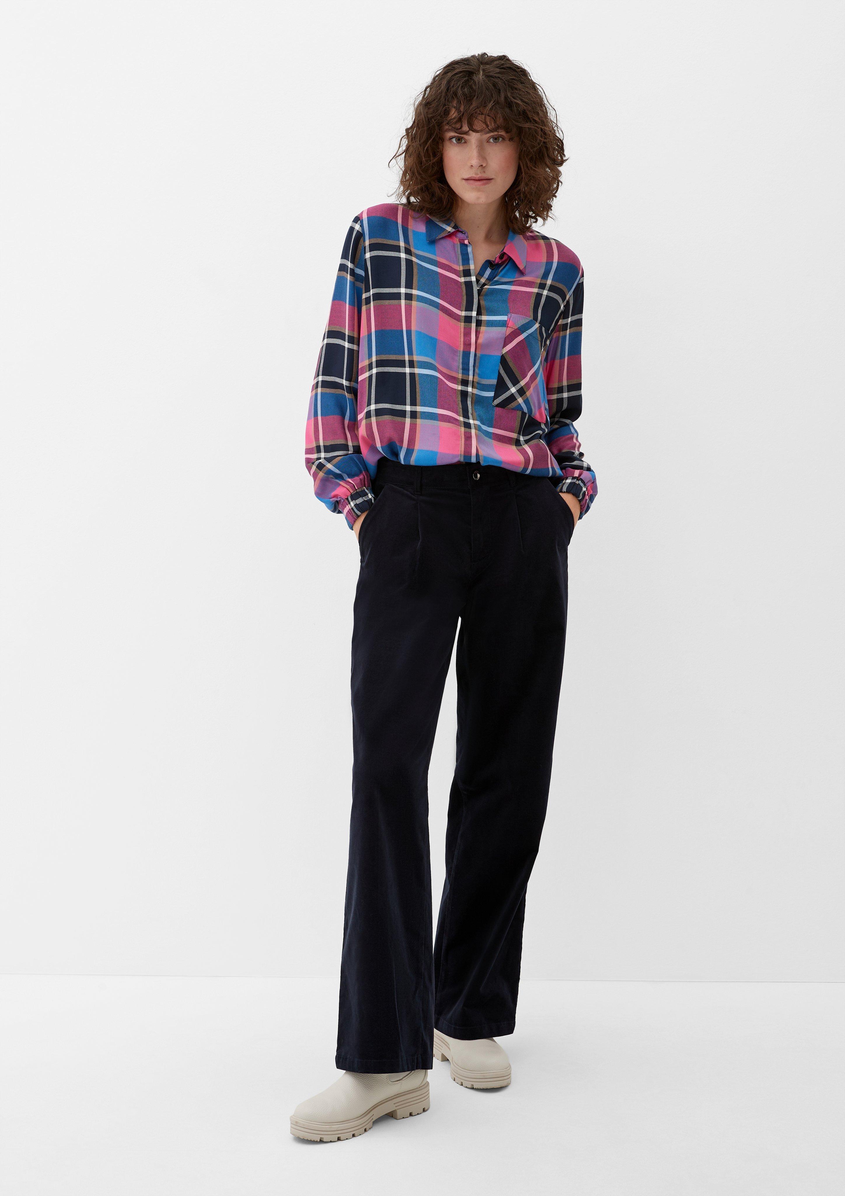 Bluse aus Viskose und Modal  2124893-59N0