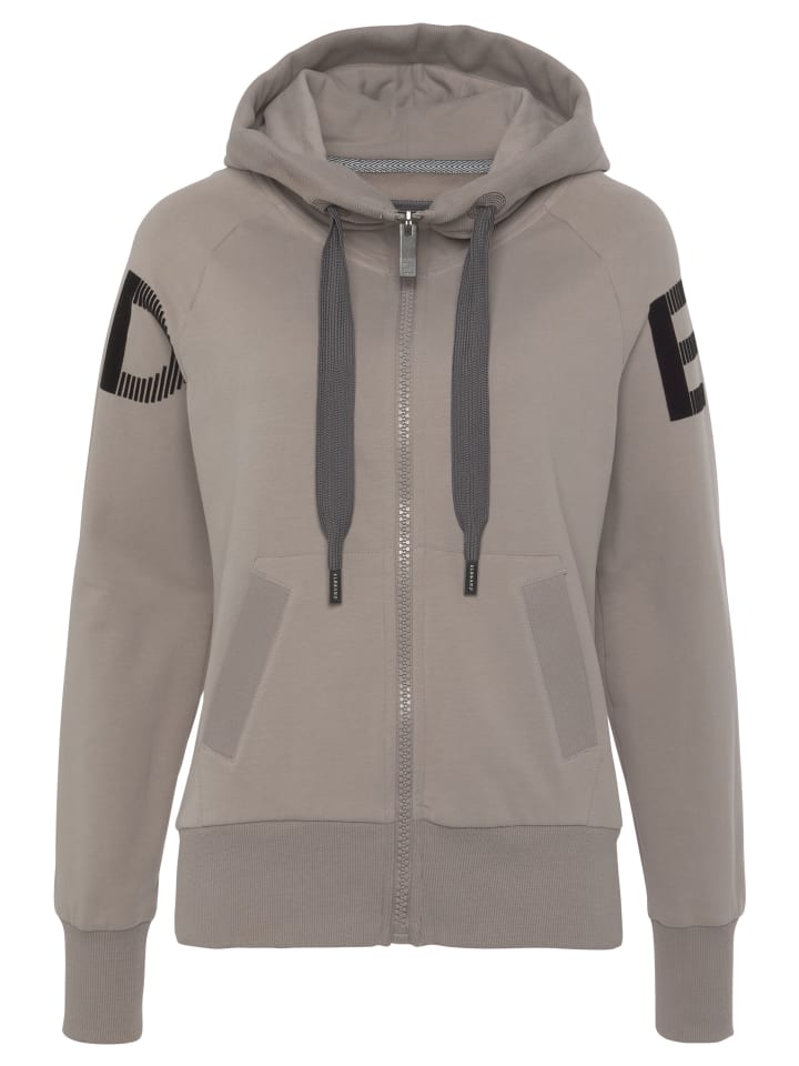 ELBSAND Sweatjacke in sand günstig kaufen
