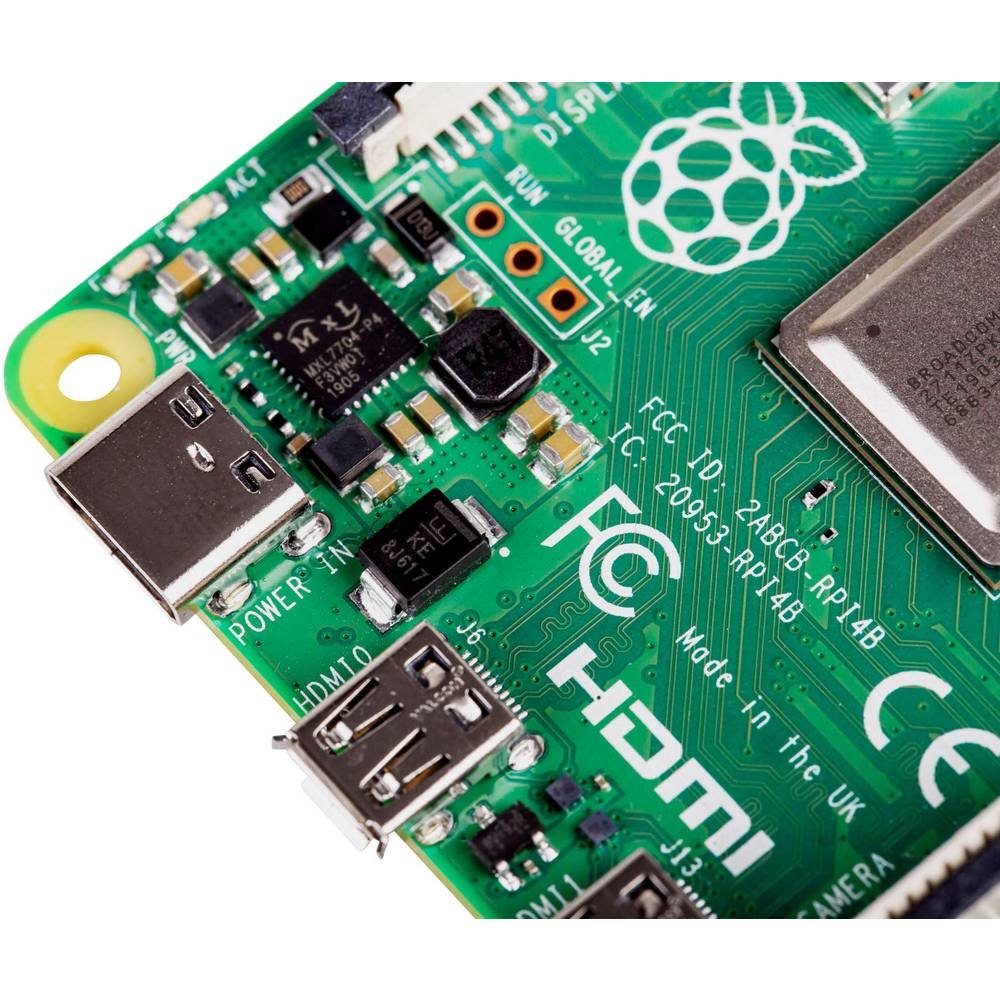 TRU COMPONENTS Raspberry Pi® 4 B (1 GB Barebone-PC