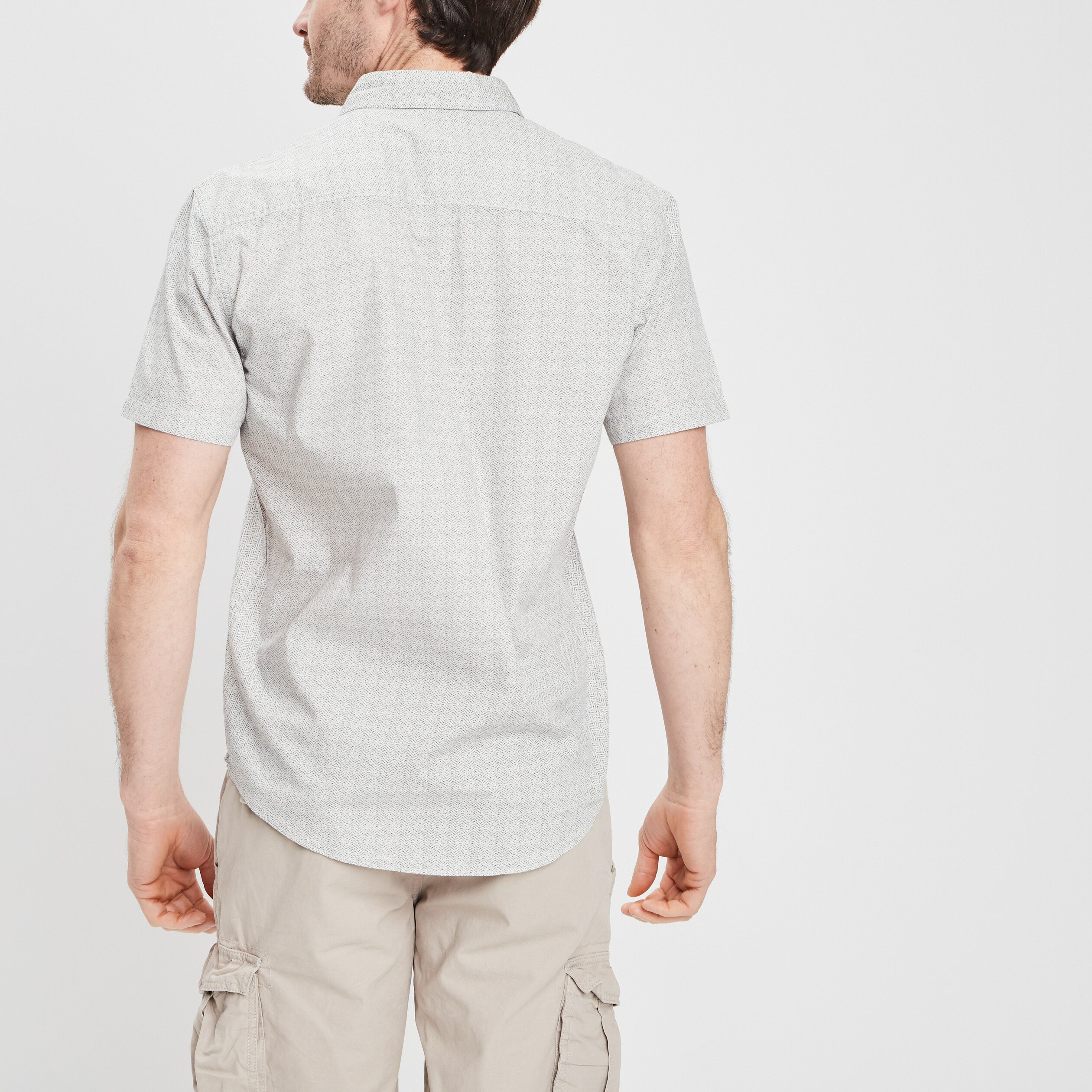Chemise Trappeur sable homme | La Halle