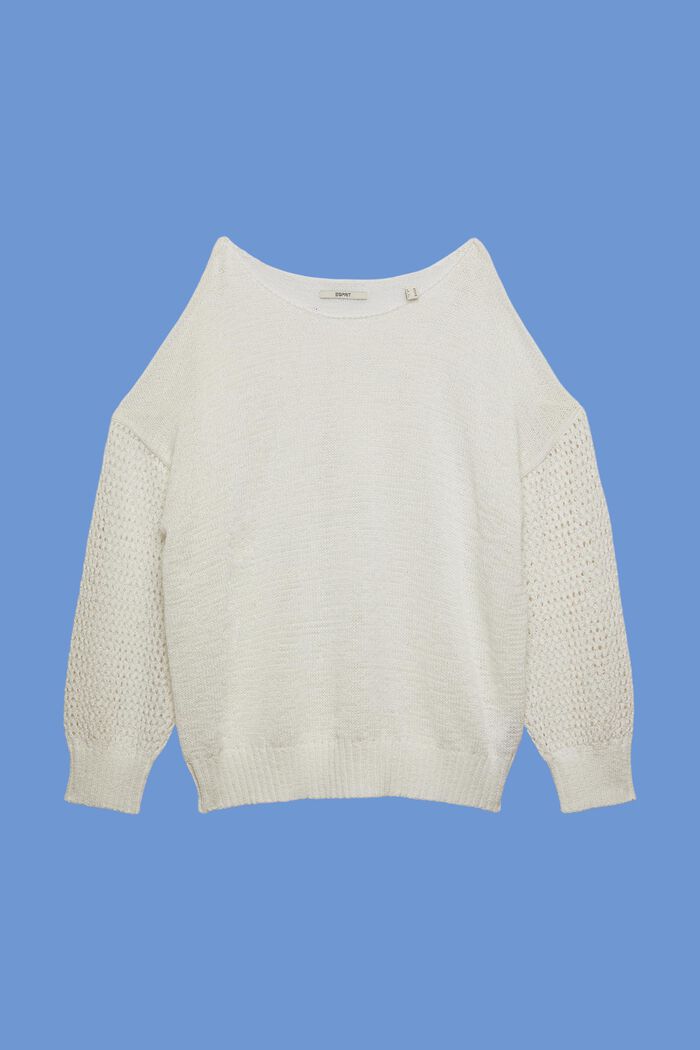 CURVY Lockerer Strickpullover