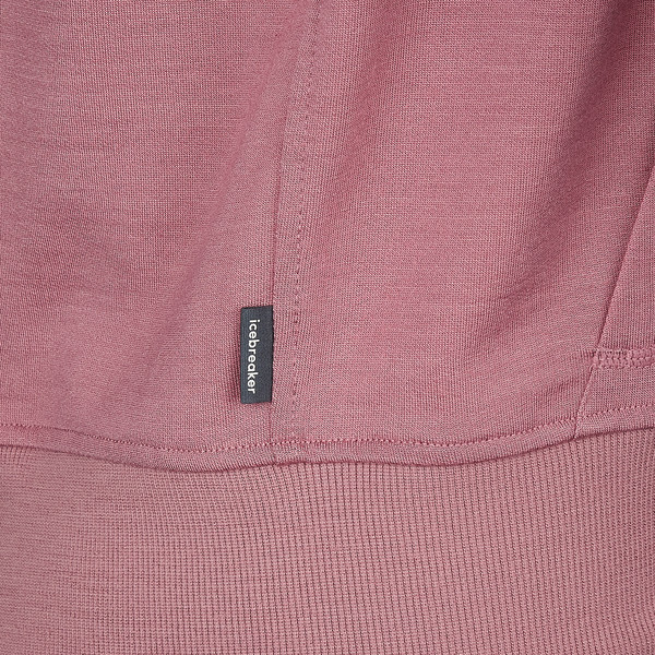 W MERINO CRUSH II LS HOODIE Damen - Kapuzenpullover
