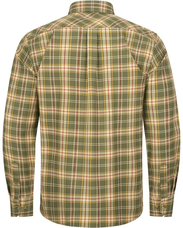 Blaser Outfits Flanellhemd Louie