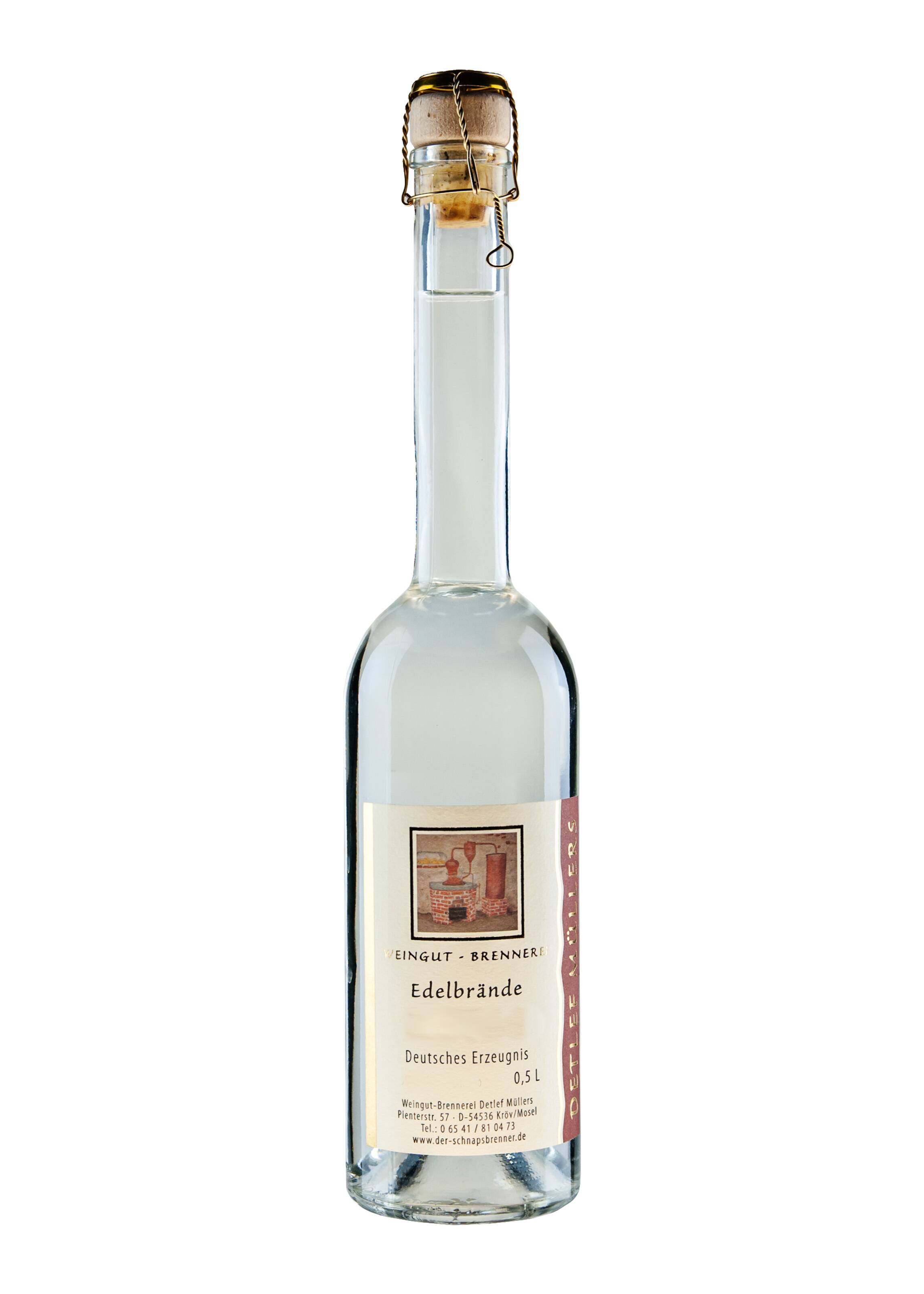 Weingut-Brennerei Detlef Müllers Zwetschgen Brand