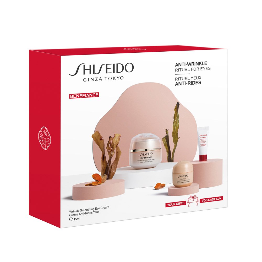 Shiseido Benefiance Eyecare Set