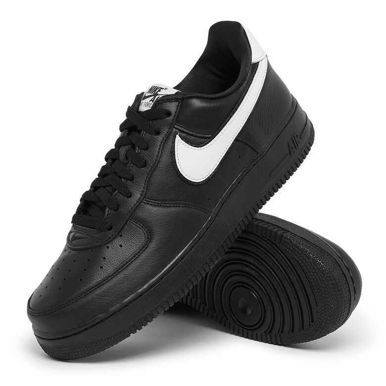 NIKE Air Force 1 Low Retro Qs black/white-black