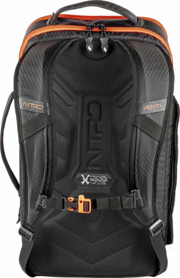 NITRO SNOWBOARDS Handtaschen schwarz Gamer