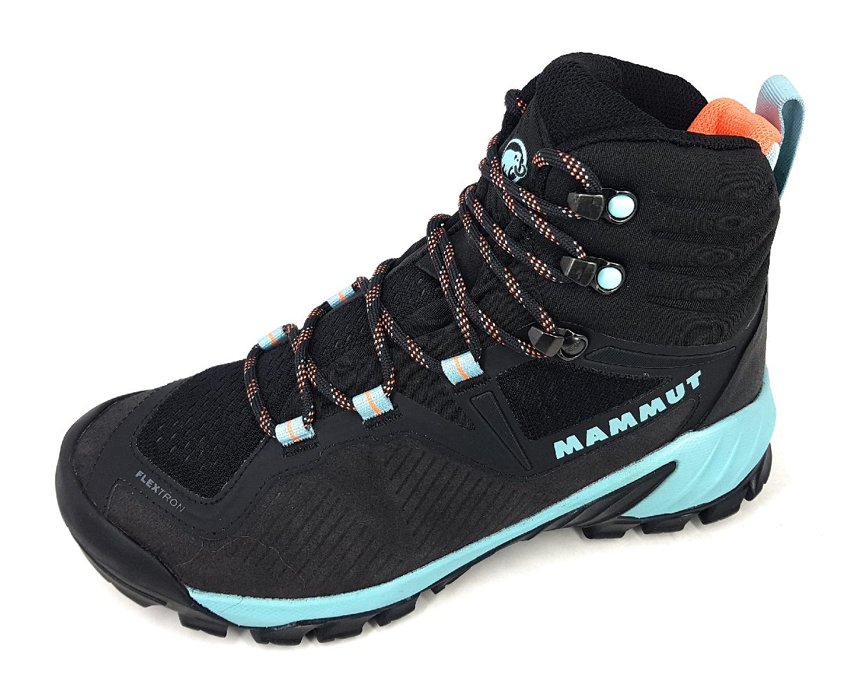 Mammut Sapuen High GTX Women 3030-04251-00575-1050 Blau 00575 black/ dark frosty