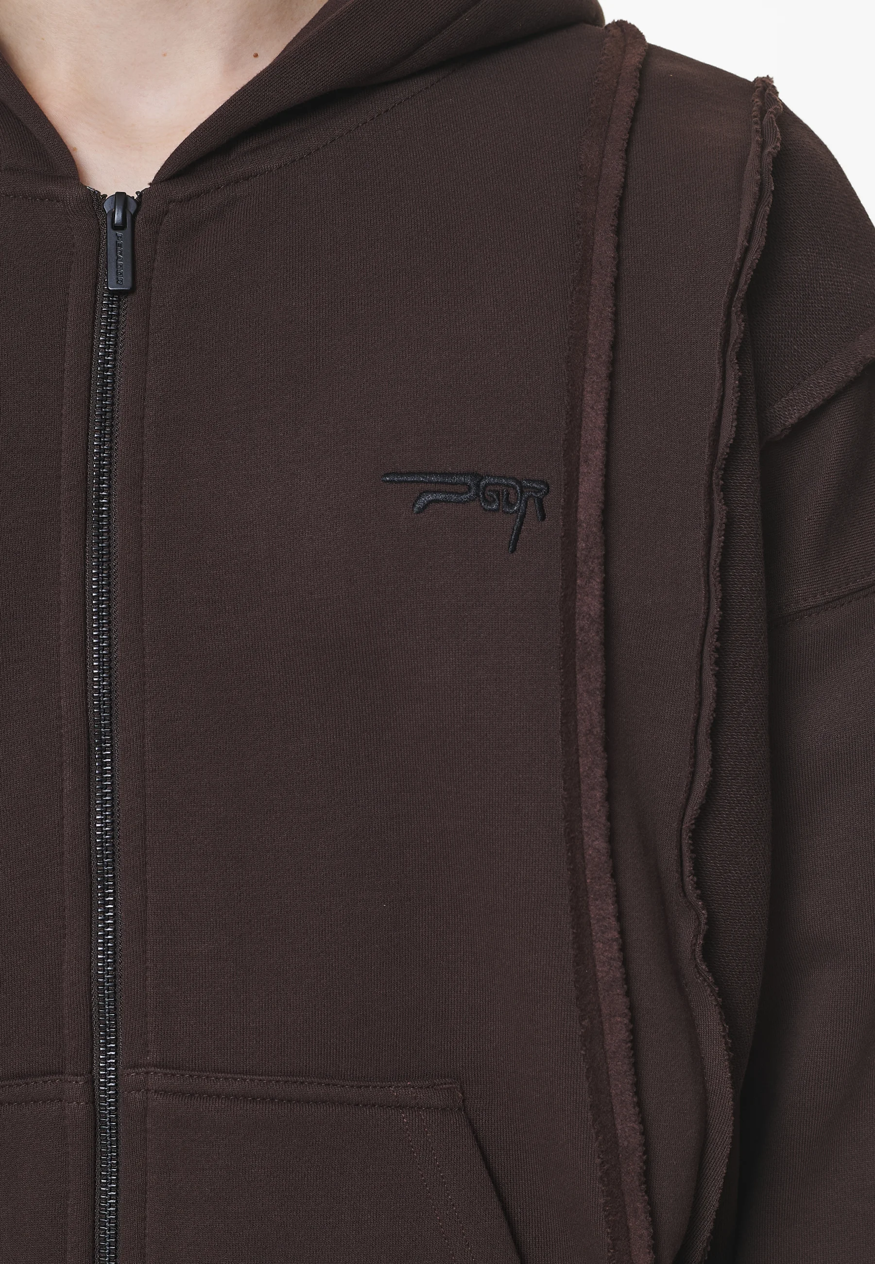 Pegador ANCY INSIDE OUT OVERTamaño JACKET - Sudadera con cremallera