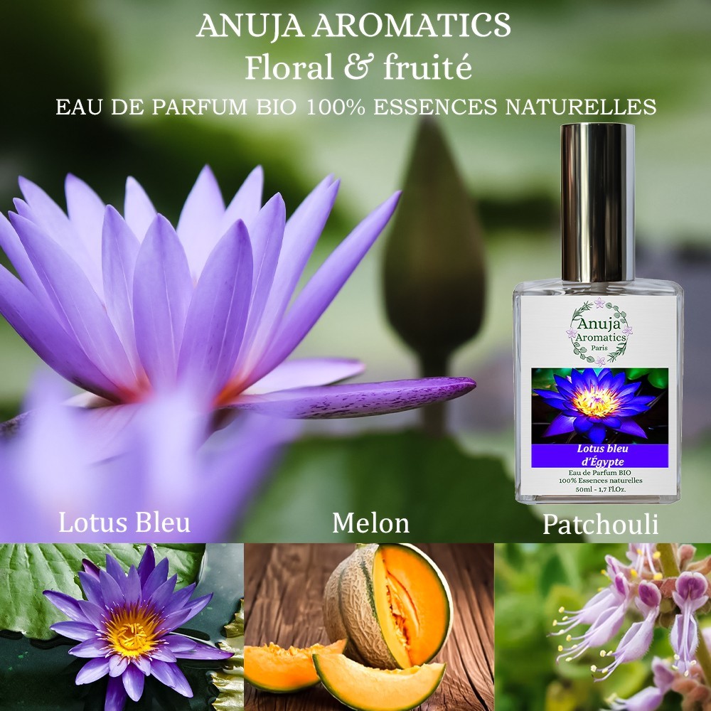 Anuja Aromatics Paris Egyptisk Blå Lotus