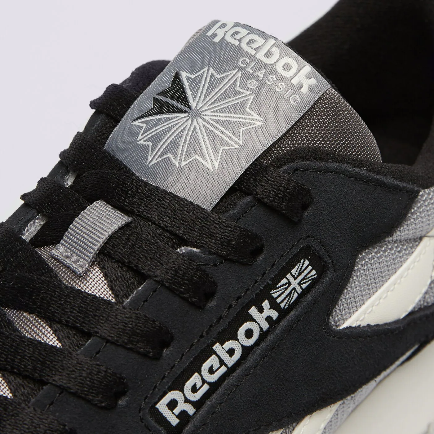 REEBOK CLASSIC LEATHER Schwarz