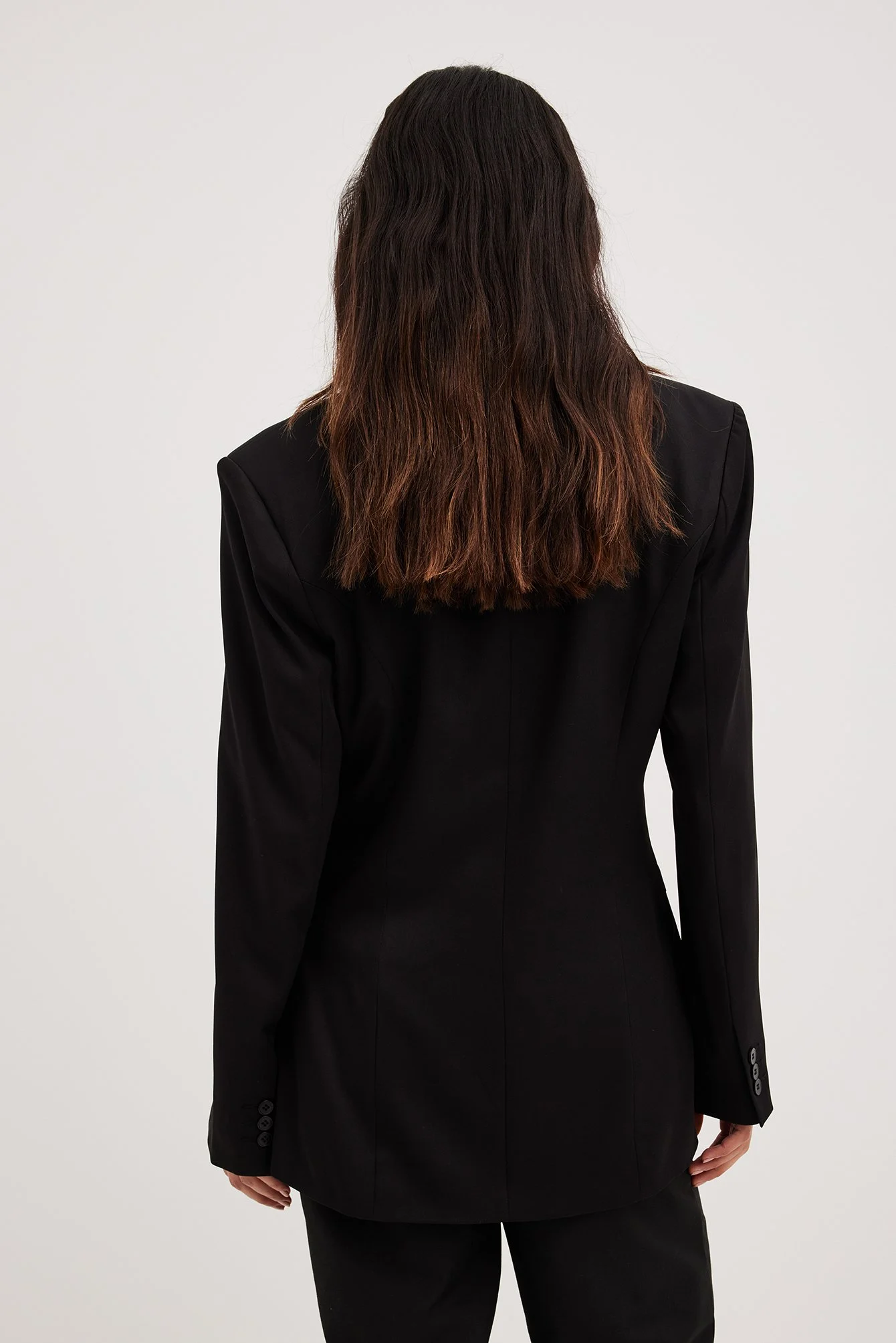 Taillierter, zweireihiger Blazer
