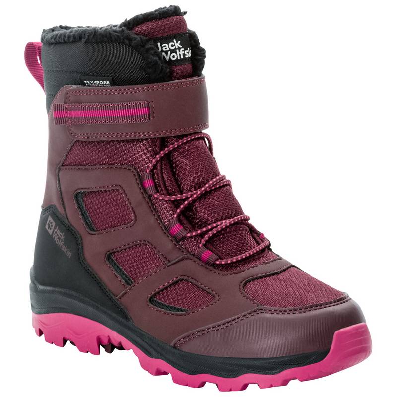 Jack Wolfskin VOJO WT TEXAPORE HIGH K Winterschuhe Kinder