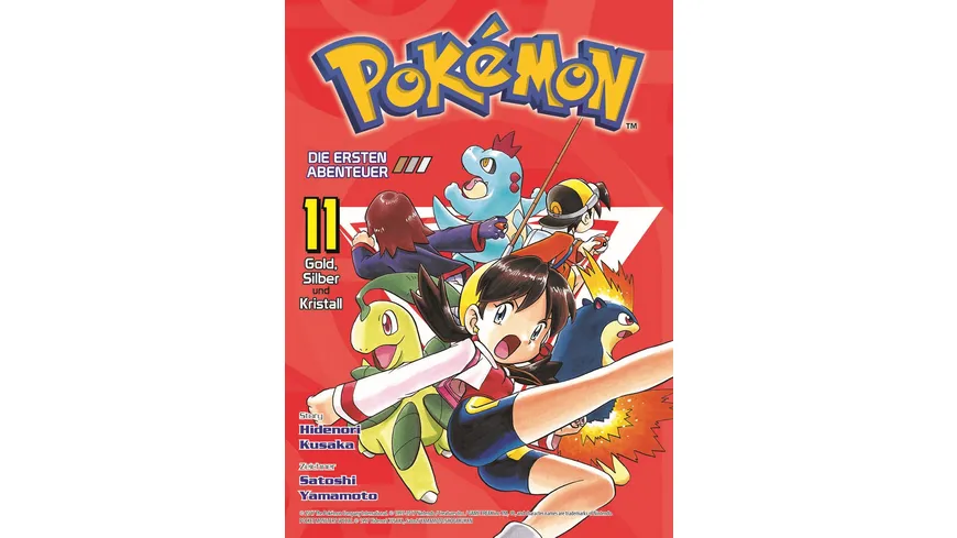 Pokémon - Die ersten Abenteuer 11