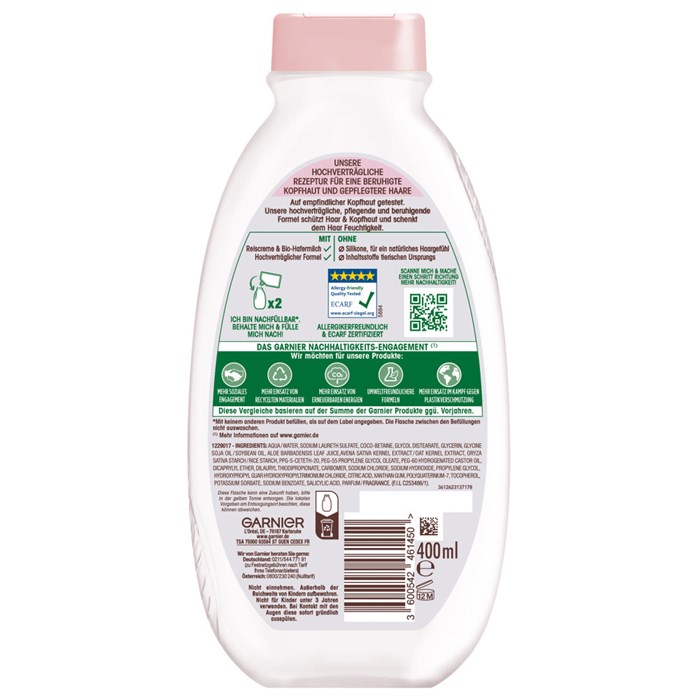 Beruhigendes Shampoo