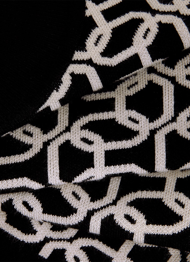 Pull à col roulé en maille Callie de Phase Eight avec imprimé graphique