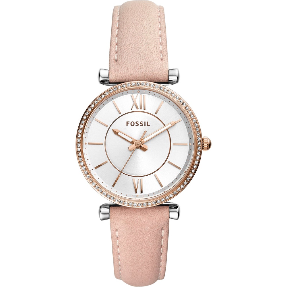 Fossil Montre pour femme Acier inoxydable Montre