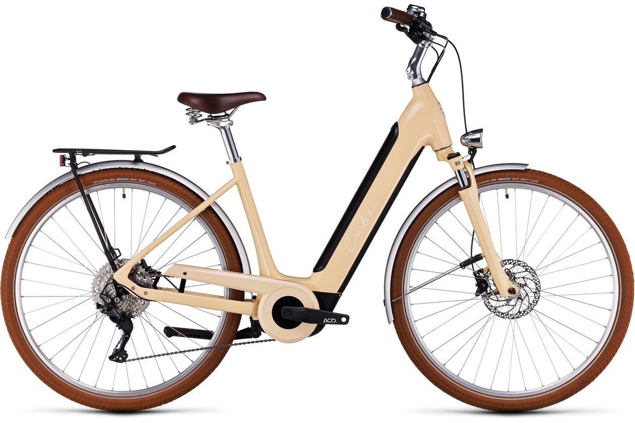 Cube Ella Ride Hybrid 500 - 500 Wh - 2023 - 28 Zoll - Tiefeinsteiger