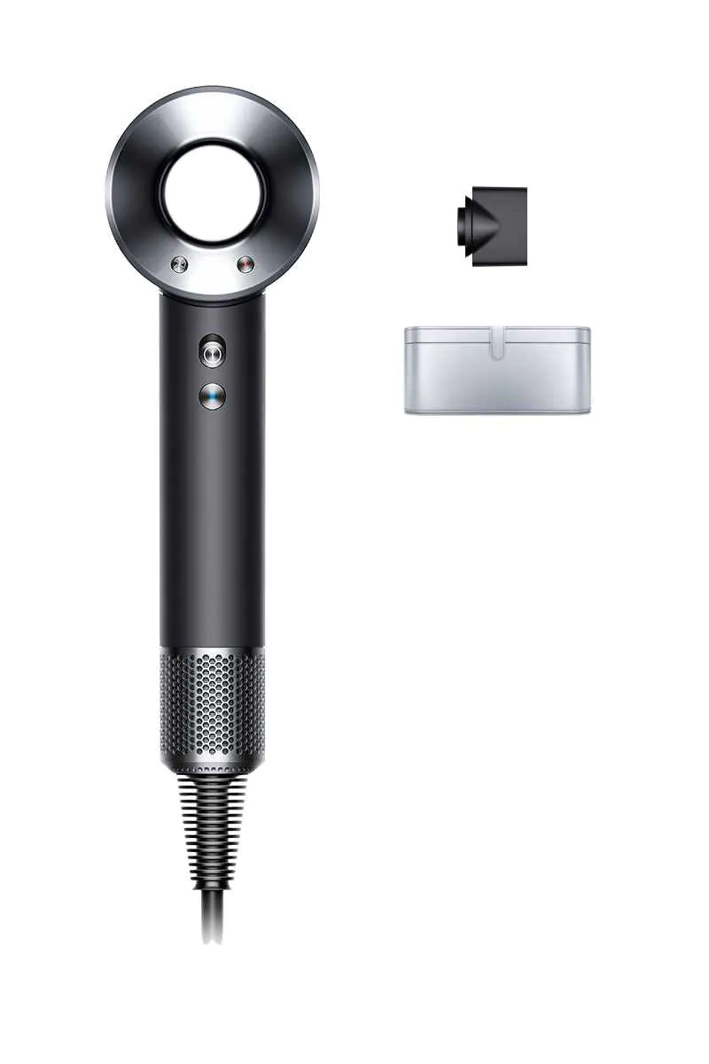 Dyson Supersonic Origin - Sort Nikkel Hårtørrer