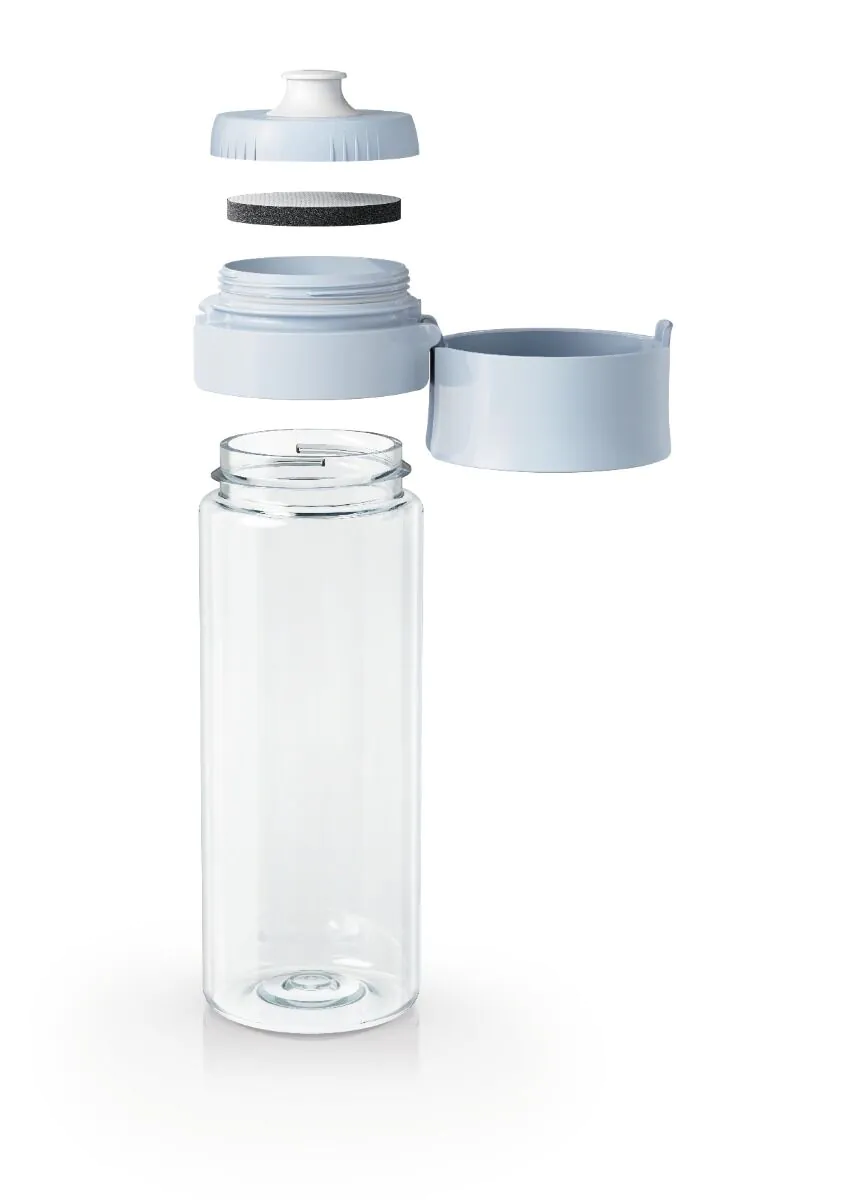 Brita Vital Pastel Blue - Buteliukas su filtru 1 vnt.