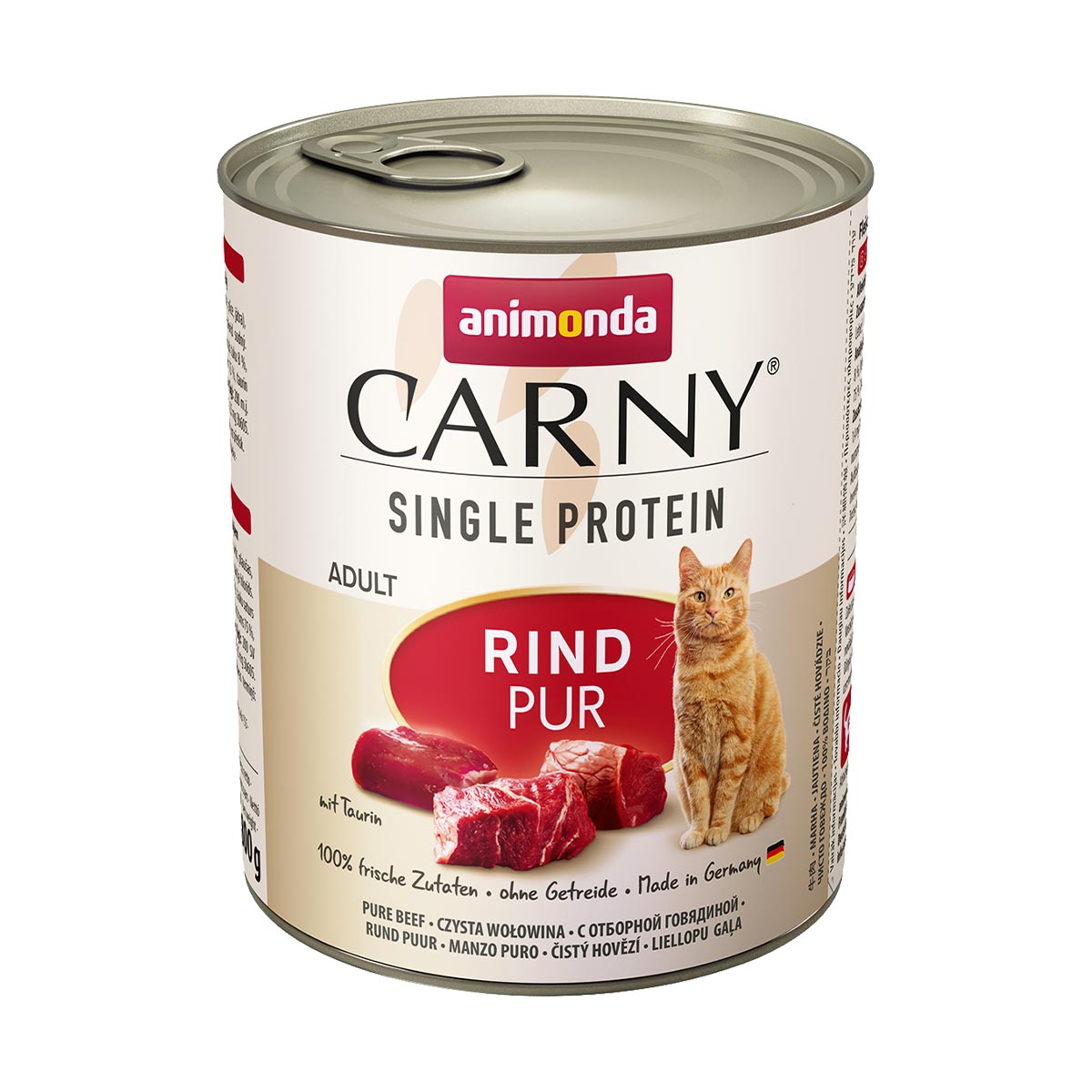 animonda Carny Adult Rind pur günstig kaufen bei ZooRoyal