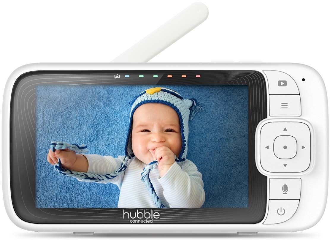 Hubble Connected Video-Babyphone Hubble Connected Nursery Pal Link
