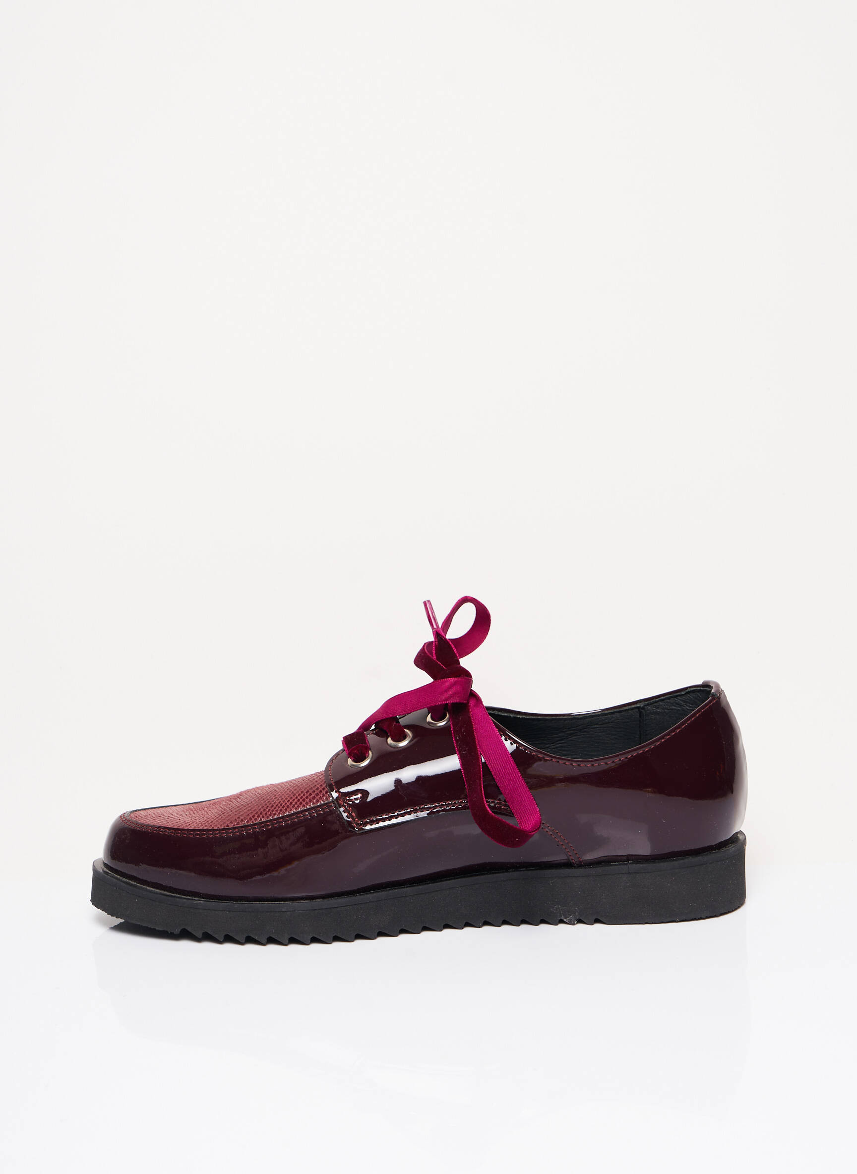 Swedi Derby Femme couleur rouge