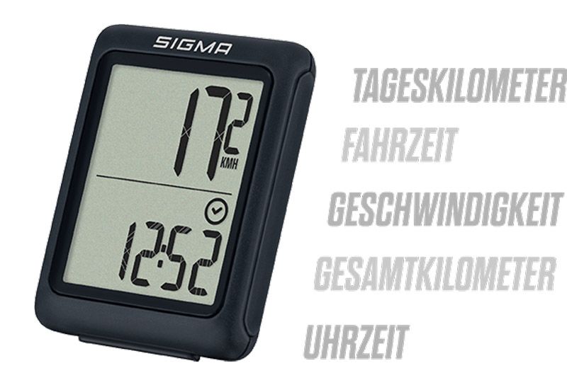 SIGMA BC 5.0 WL ATS Fahrradcomputer kaufen | Bike-Discount