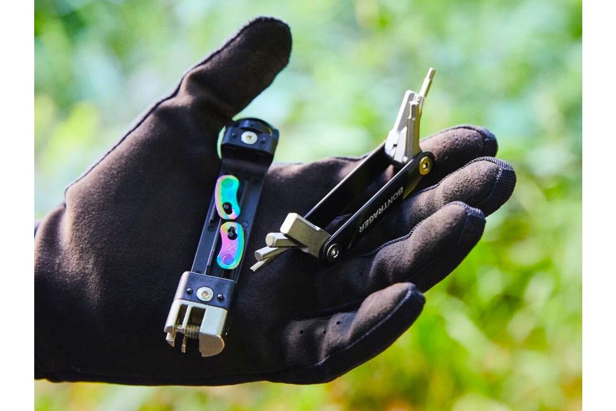 Bontrager BITS Integriertes MTB-Werkzeug fu00fcr Gabelschaft