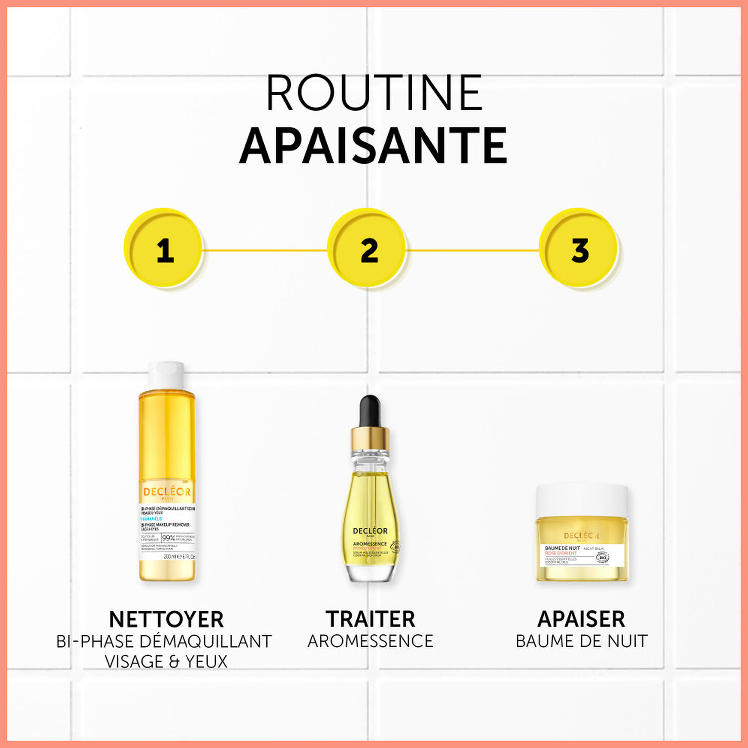 Decléor Aroma Cleanse Bi-Phase Nettoyant & Démaquillant 200 ml