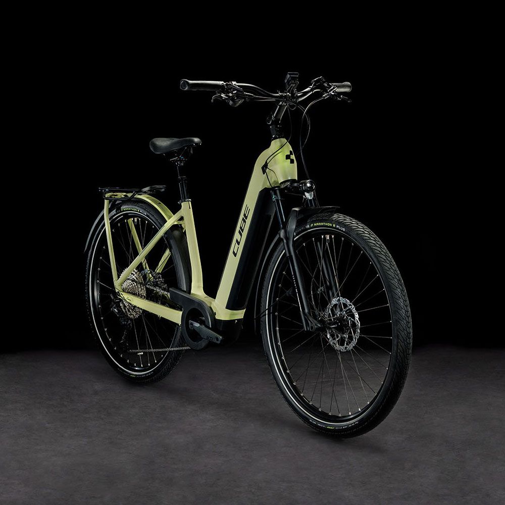 Cube Kathmandu Hybrid SLX 750 Easy Entry green´n´olive kaufen | Bike-Discount