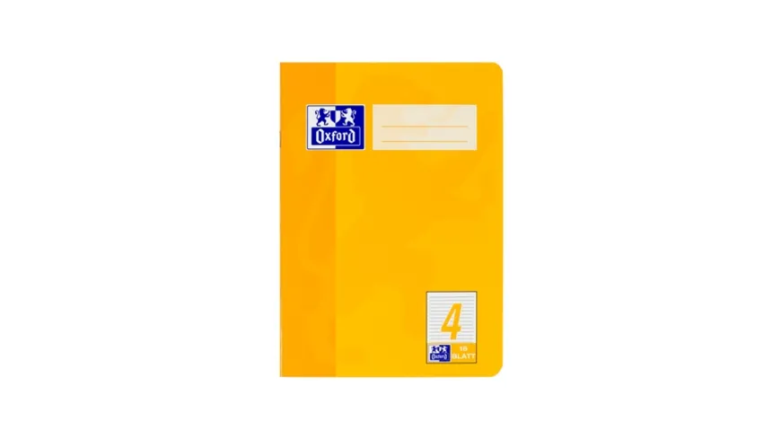 Oxford Heft A5 Lineatur 4 16 Blatt