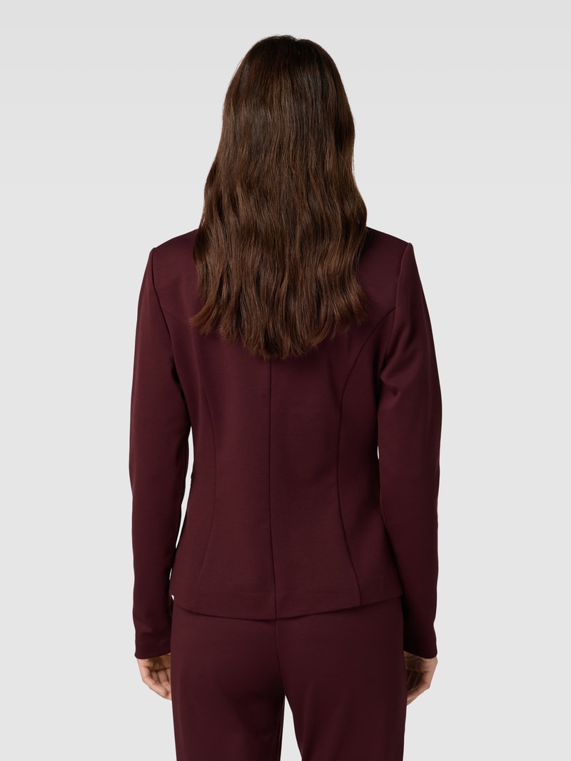 Blazer mit Reverskragen Modell 'KATE' in bordeaux rot