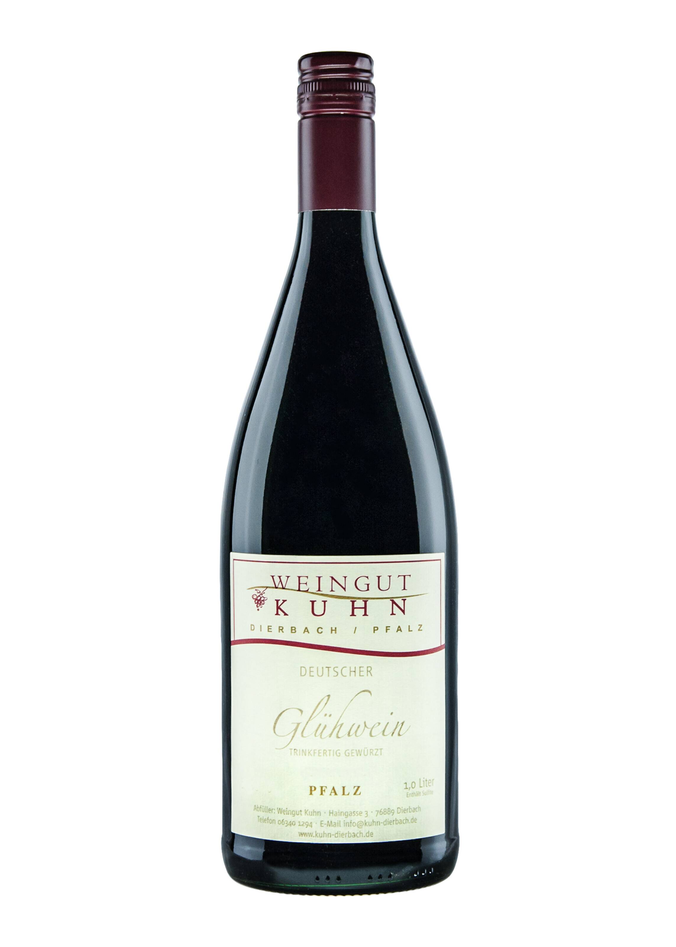 Weingut Holger Kuhn Winzer Glühwein 2019