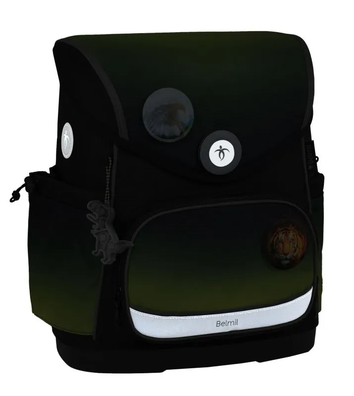 Belmil Premium Compact Plus Schulra﻿nzen-Set 5-tlg - Black Green